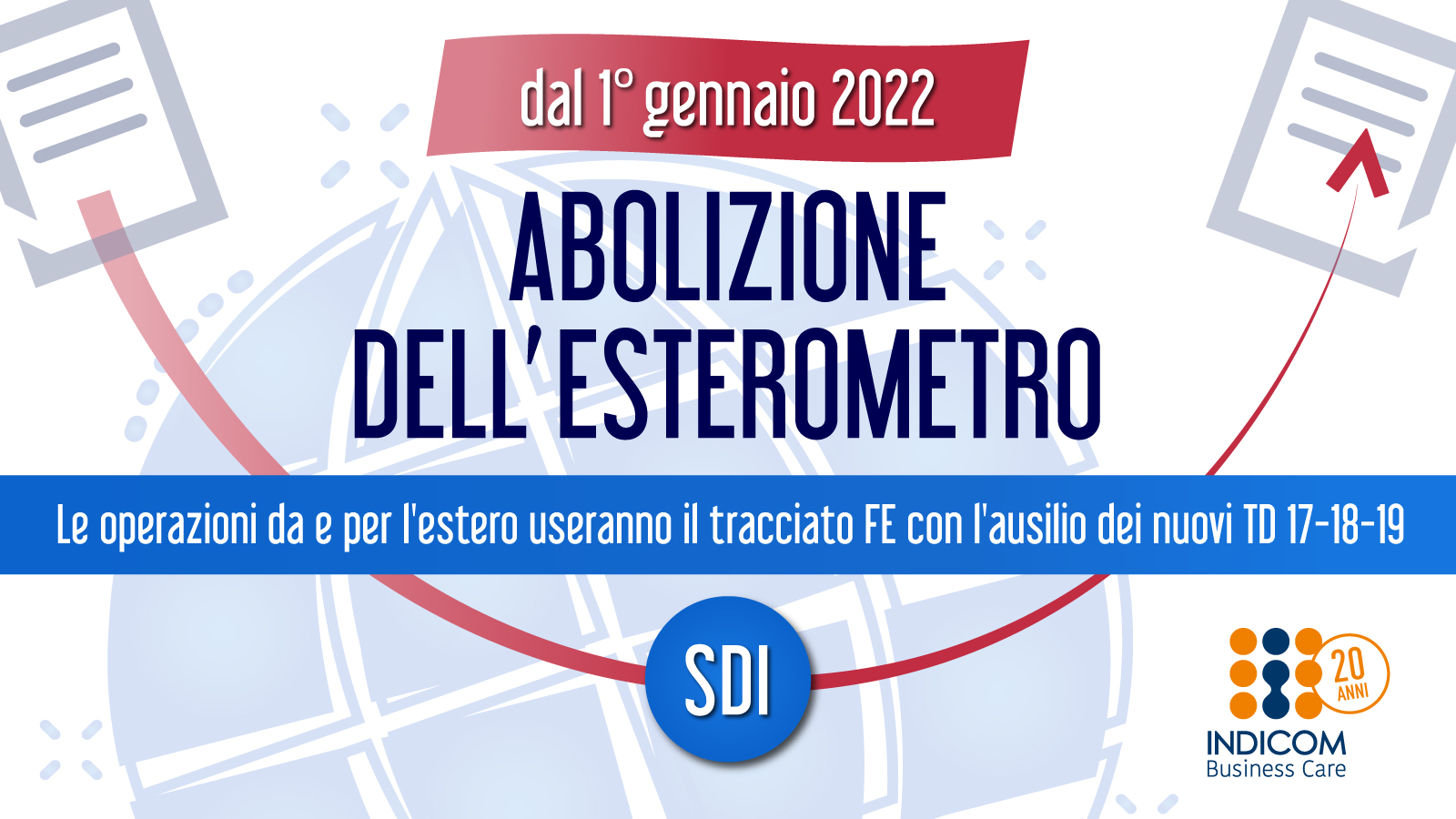 Abolizione esterometro domande&risposte del webinar IDC